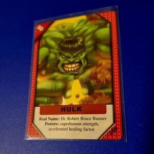 Hulk #3 marvel recharge